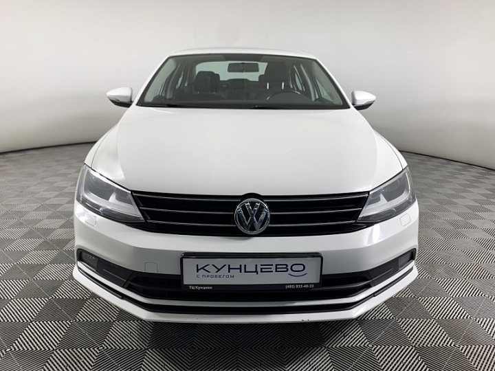 VOLKSWAGEN Jetta 1.6, 2015 года, Автоматическая, БЕЛЫЙ