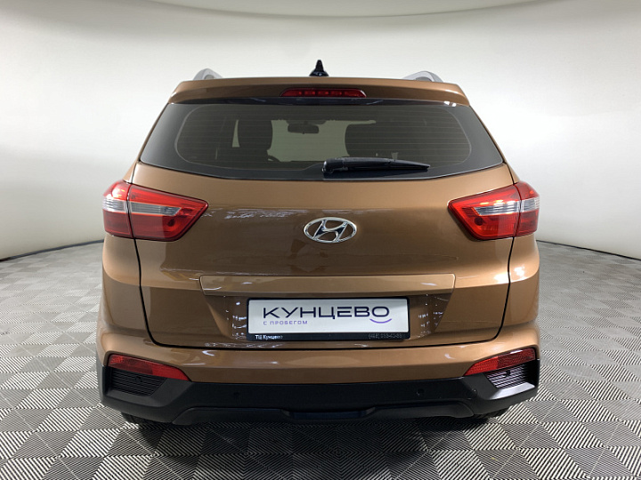 HYUNDAI Creta 2, 2017 года, Автоматическая, КОРИЧНЕВЫЙ