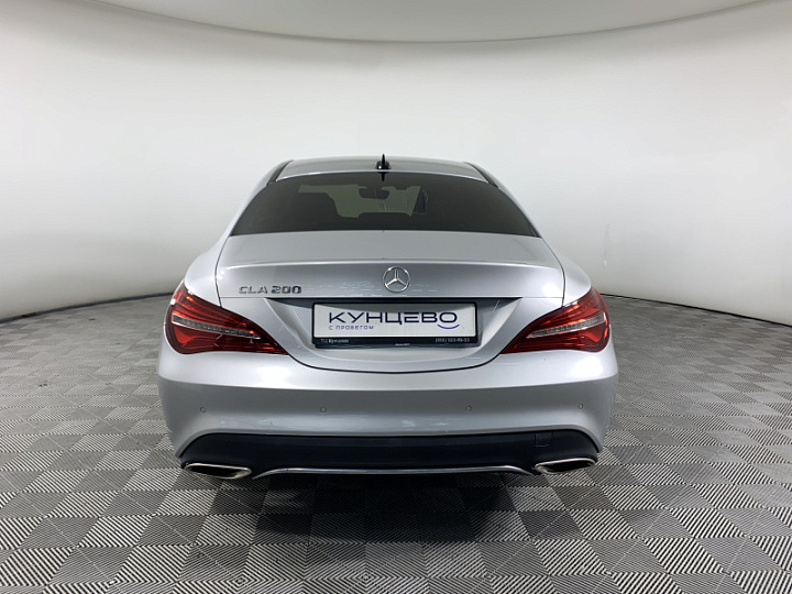 MERCEDES-BENZ CLA 1.6, 2017 года, Робот, Серебристый