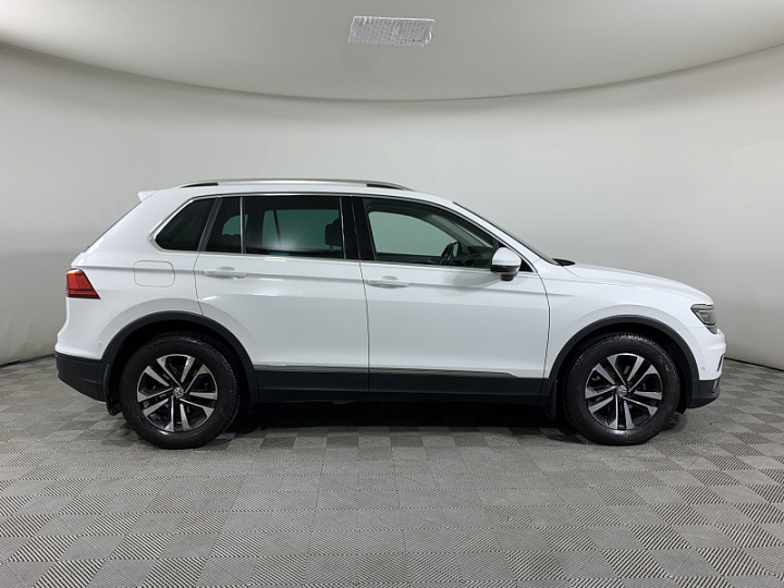 VOLKSWAGEN Tiguan 1.4, 2019 года, Робот, БЕЛЫЙ
