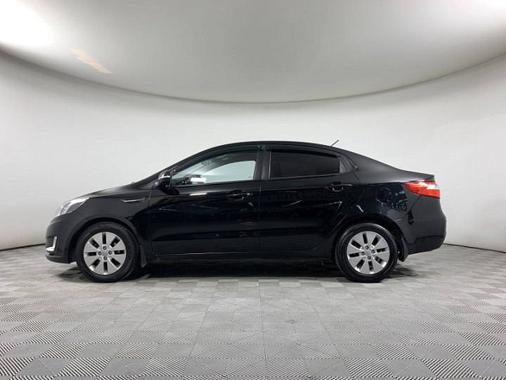 KIA Rio 1.6, 2014 года, Автоматическая, ЧЕРНЫЙ