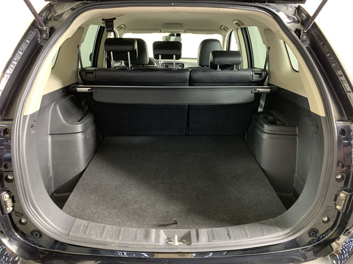 MITSUBISHI Outlander 2.4, 2016 года, Вариатор, ЧЕРНЫЙ