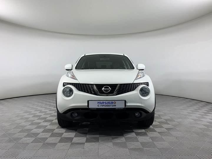 NISSAN Juke 1.6, 2014 года, Вариатор, БЕЛЫЙ
