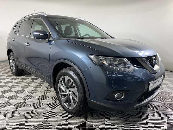 NISSAN X-Trail 2, 2016 года, Вариатор, ТЕМНО-СЕРЫЙ