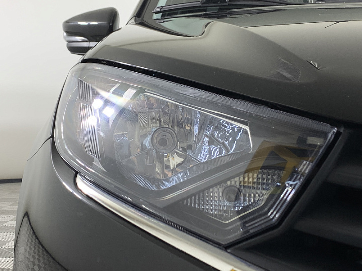 LADA (ВАЗ) Granta 1.6, 2022 года, Механика, Черный