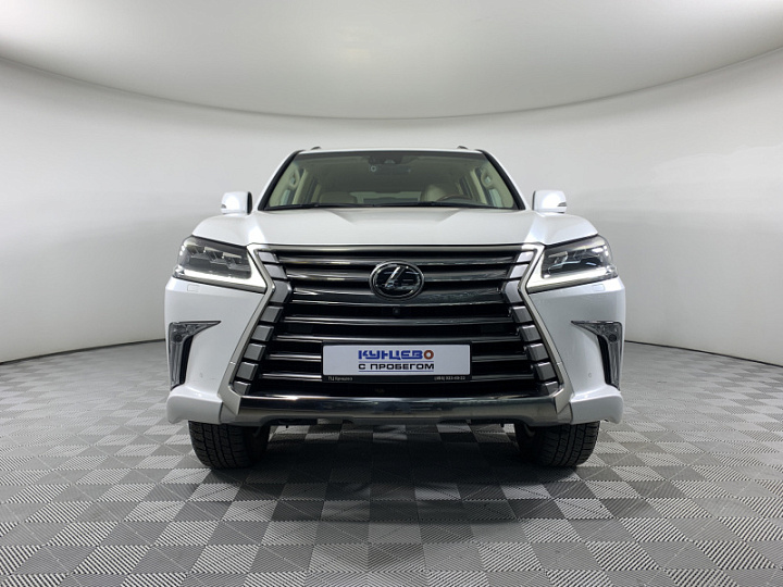 LEXUS LX 450d 4.5, 2019 года, Автоматическая, БЕЛЫЙ