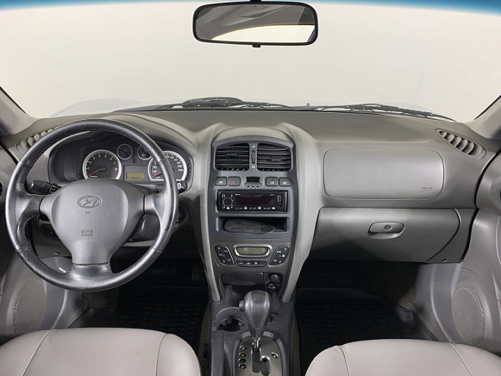 HYUNDAI Santa Fe 2.7, 2011 года, Автоматическая, Серебристый