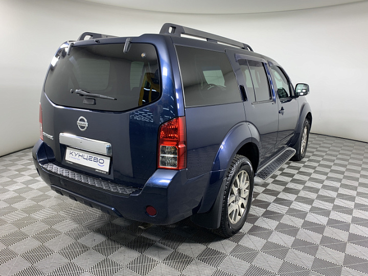 NISSAN Pathfinder 2.5, 2012 года, Автоматическая, ТЕМНО-СИНИЙ