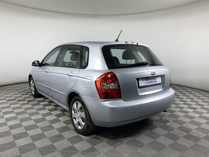 KIA Cerato 1.5, 2006 года, Механика, Серебристый