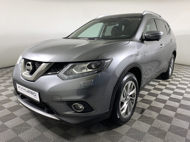 Nissan X-Trail 2.5, 2017 года, Вариатор, СЕРЫЙ
