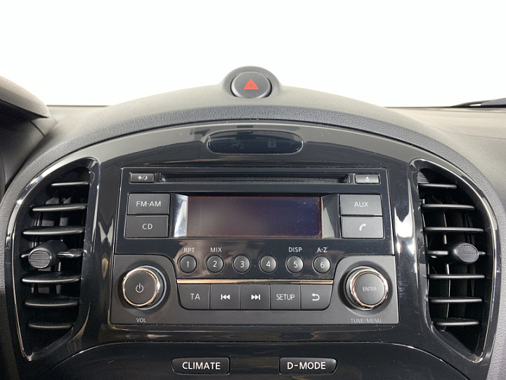 NISSAN Juke 1.6, 2012 года, Механика, КРАСНЫЙ