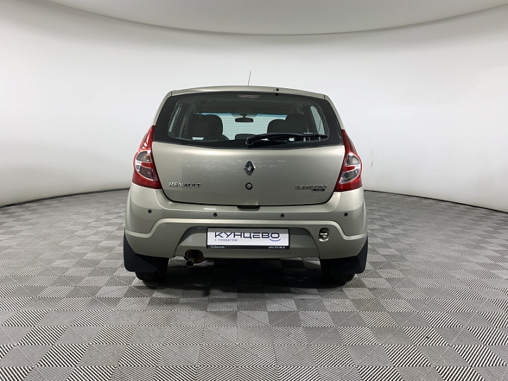 RENAULT Sandero 1.6, 2011 года, Автоматическая, БЕЖЕВЫЙ