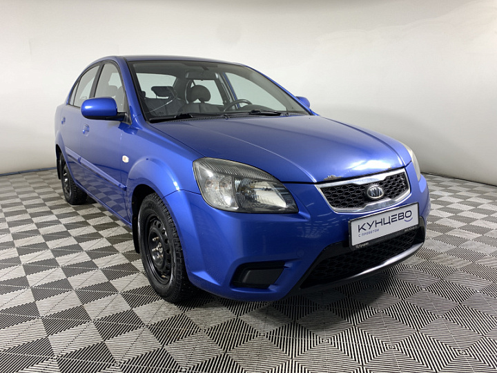 KIA Rio 1.4, 2010 года, Механика, СИНИЙ