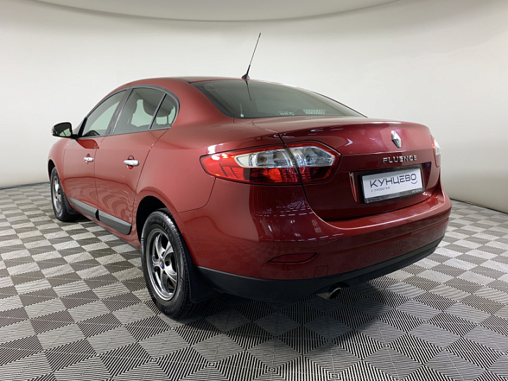 RENAULT Fluence 1.6, 2011 года, Автоматическая, КРАСНЫЙ
