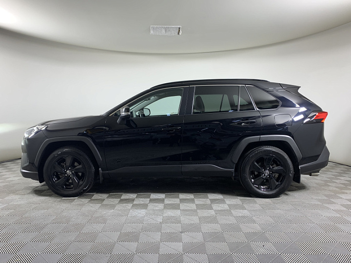 TOYOTA RAV4 2, 2021 года, Вариатор, ЧЕРНЫЙ