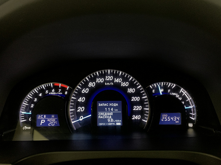 TOYOTA Camry 2.5, 2012 года, Автоматическая, Черный металлик