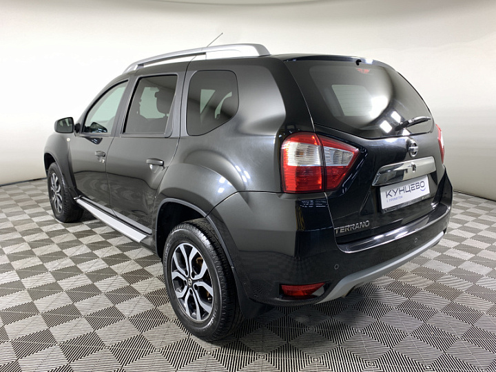 NISSAN Terrano 2, 2017 года, Автоматическая, ЧЕРНЫЙ