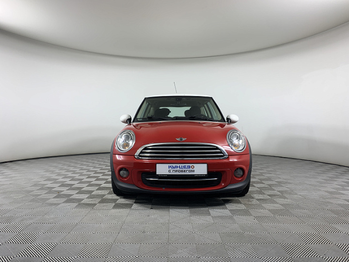 MINI Cooper 1.6, 2013 года, Автоматическая, КРАСНЫЙ