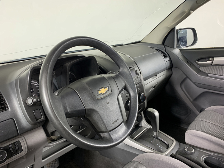 CHEVROLET TrailBlazer 2.8, 2014 года, Автоматическая, ЧЕРНЫЙ