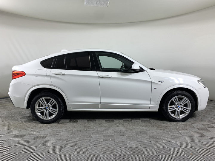 BMW X4 2, 2016 года, Автоматическая, БЕЛЫЙ