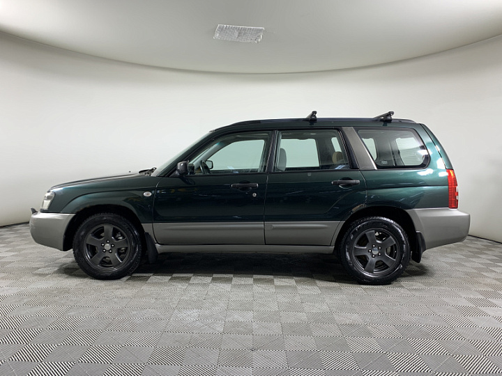 SUBARU Forester 2, 2003 года, Автоматическая, ЗЕЛЕНЫЙ