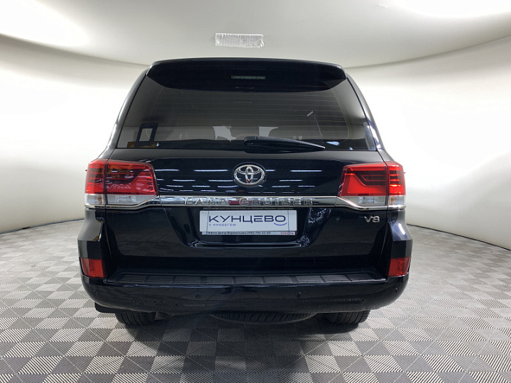 TOYOTA Land Cruiser 4.5, 2015 года, Автоматическая, ЧЕРНЫЙ