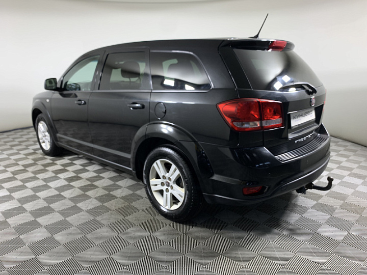 Fiat Freemont 2.4, 2013 года, Автоматическая, Черный