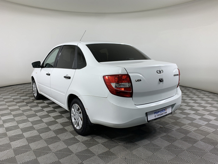 Lada Granta 1.6, 2017 года, Механика, БЕЛЫЙ