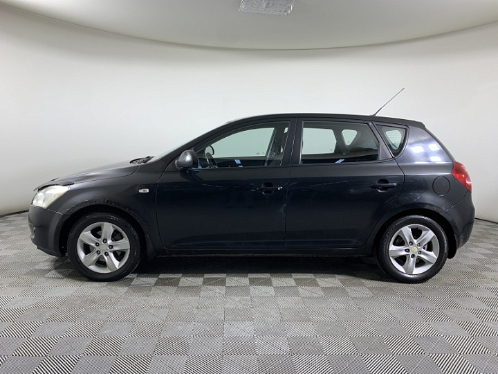 KIA Ceed 1.6, 2009 года, Автоматическая, Черный перламутр