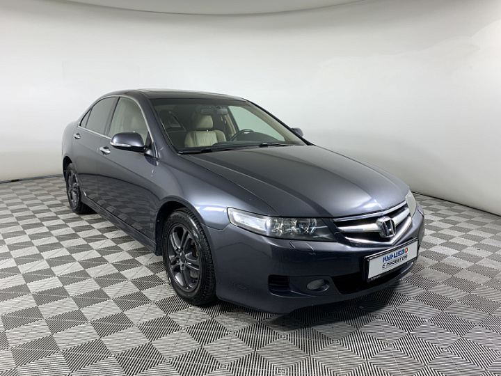 HONDA Accord 2.4, 2007 года, Автоматическая, ТЕМНО-СЕРЫЙ