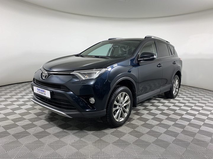 TOYOTA RAV4 2.5, 2017 года, Автоматическая, ТЕМНО-СЕРЫЙ
