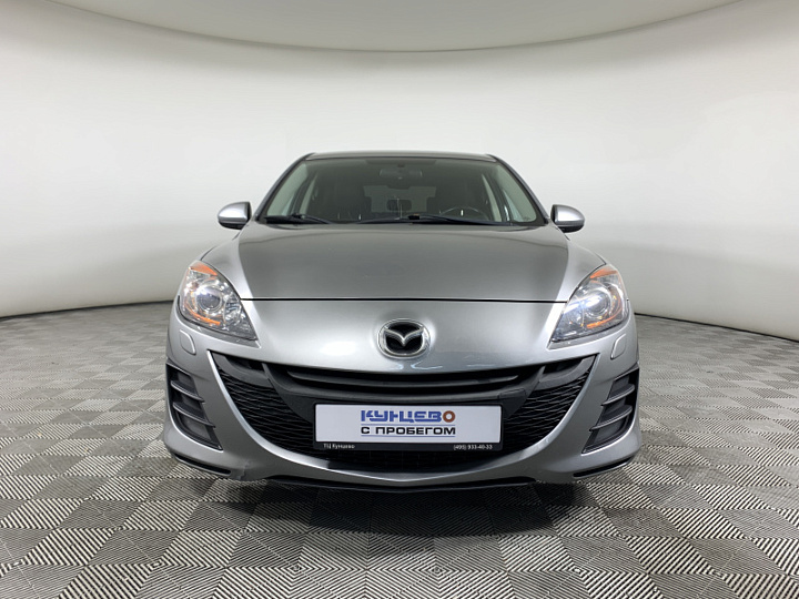 MAZDA 3 1.6, 2011 года, Автоматическая, Серебристый