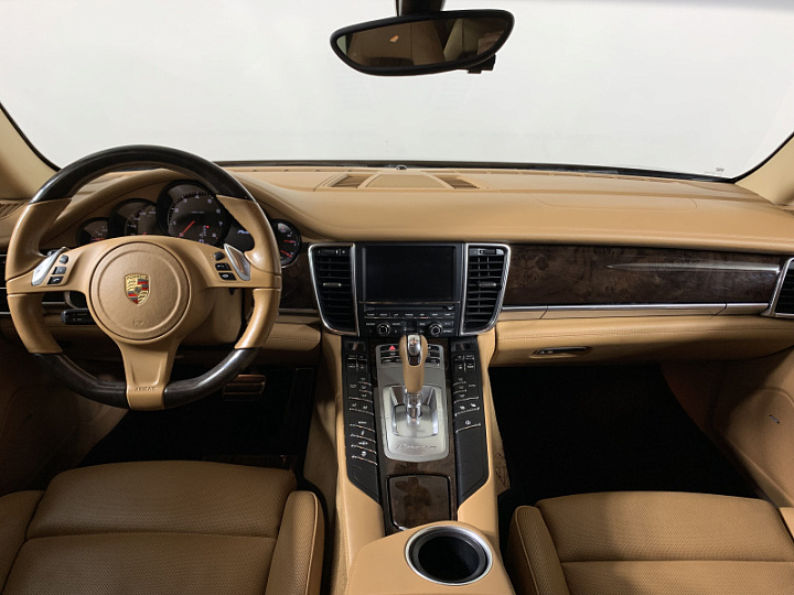 Porsche Panamera 3.6, 2015 года, Автоматическая, Коричневый