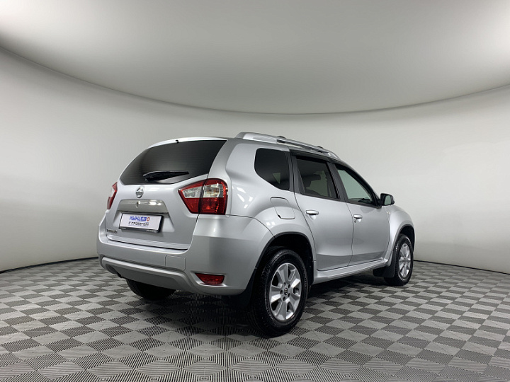 NISSAN Terrano 1.6, 2019 года, Механика, Серебристый