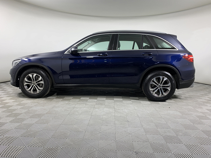 MERCEDES-BENZ GLC 2.2, 2018 года, Автоматическая, СИНИЙ