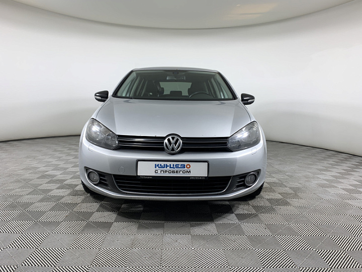 VOLKSWAGEN Golf 1.4, 2011 года, Робот, Серебристый