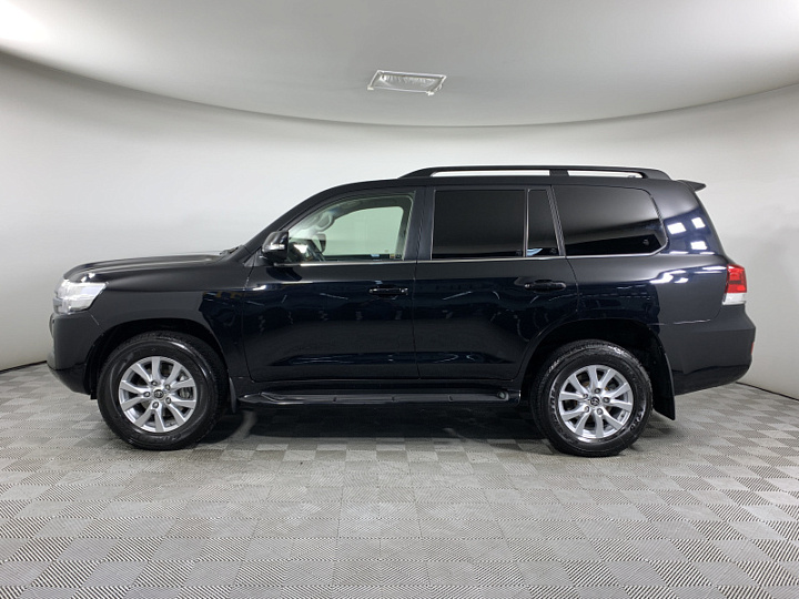 TOYOTA Land Cruiser 4.6, 2019 года, Автоматическая, ЧЕРНЫЙ