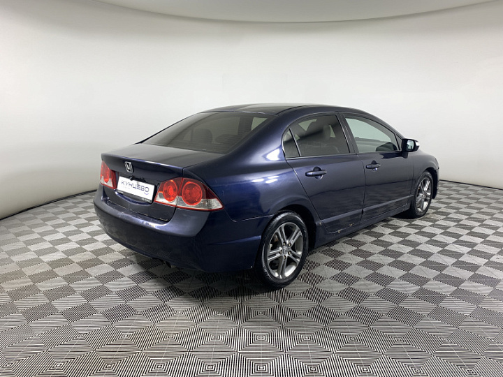 Honda Civic 1.8, 2007 года, Автоматическая, ТЕМНО-СИНИЙ