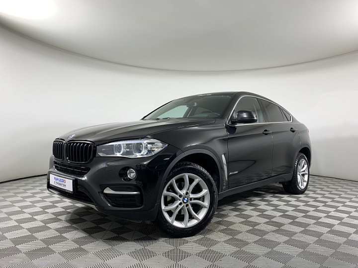 BMW X6 3, 2016 года, Автоматическая, ЧЕРНЫЙ