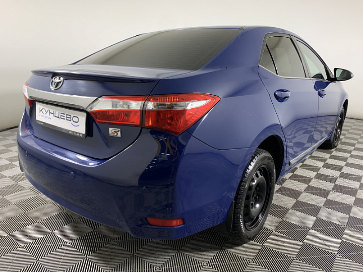 TOYOTA Corolla 1.8, 2013 года, Вариатор, ТЕМНО-СИНИЙ