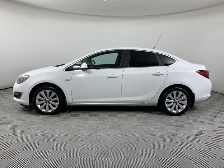 OPEL Astra 1.6, 2014 года, Автоматическая, БЕЛЫЙ