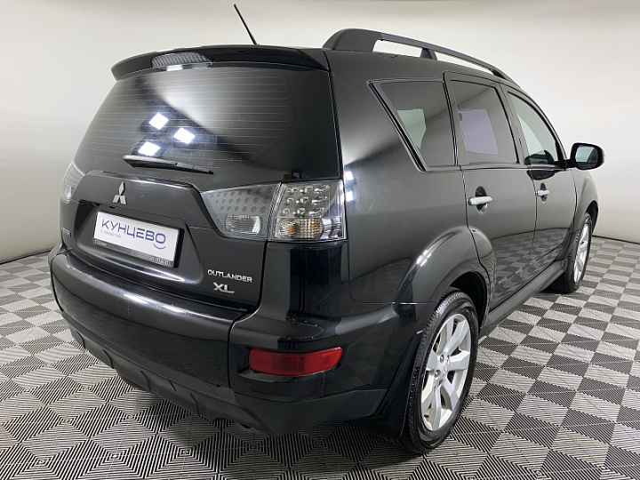 Mitsubishi Outlander 2.4, 2012 года, Вариатор, ЧЕРНЫЙ