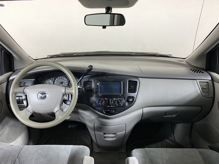 MAZDA MPV 3, 2002 года, Автоматическая, Серебристый