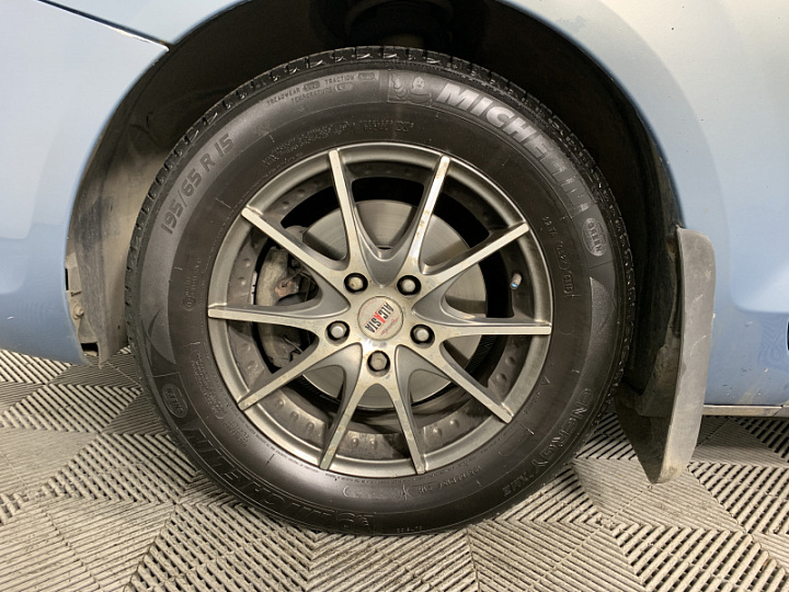 FORD Focus 2, 2009 года, Автоматическая, Серо-голубой