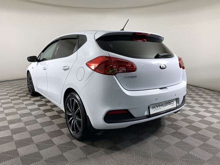 KIA Ceed 1.6, 2013 года, Механика, БЕЛЫЙ