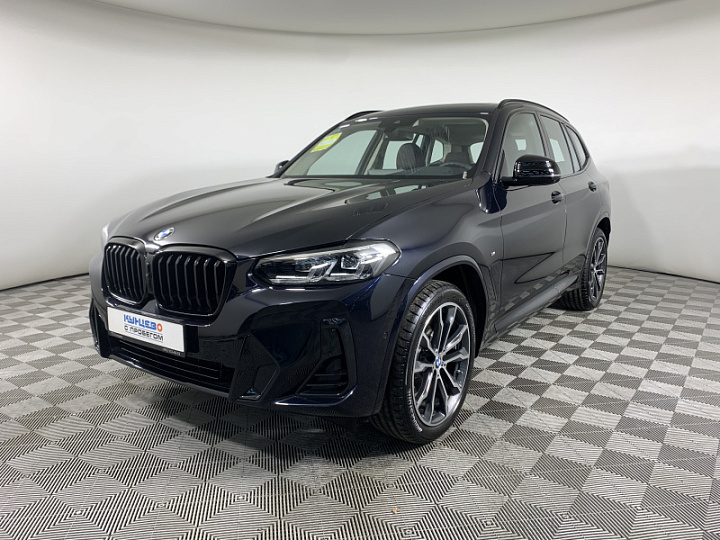 BMW X3 2, 2024 года, Автоматическая, СИНИЙ