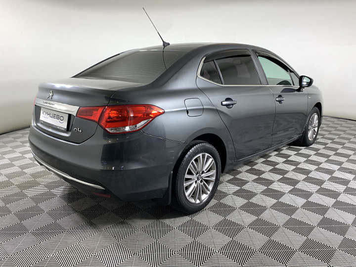 Citroen C4 1.6, 2015 года, Автоматическая, Светло серый
