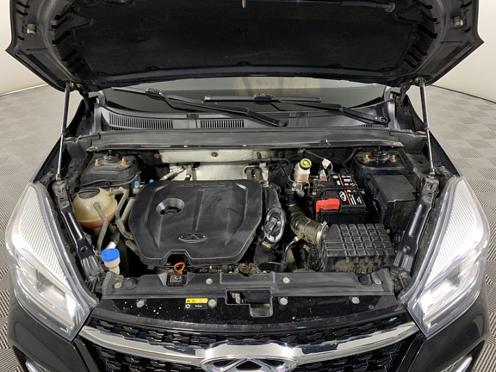 CHERY Tiggo 4 1.5, 2020 года, Робот, ЧЕРНЫЙ