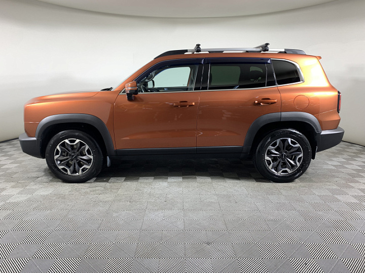 Haval Dargo 2, 2022 года, Робот, Оранжевый