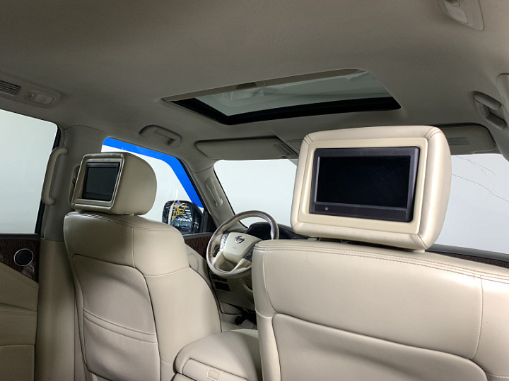 Nissan Patrol 5.6, 2010 года, Автоматическая, Черный